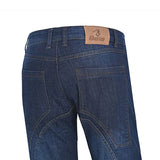 BELA ROCKER VAQUERO Denim Moto Pants CE Approved AA Blue 32 Inseam