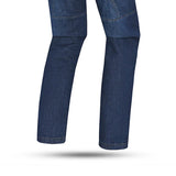 BELA ROCKER VAQUERO Denim Moto Pants CE Approved AA Blue 32 Inseam
