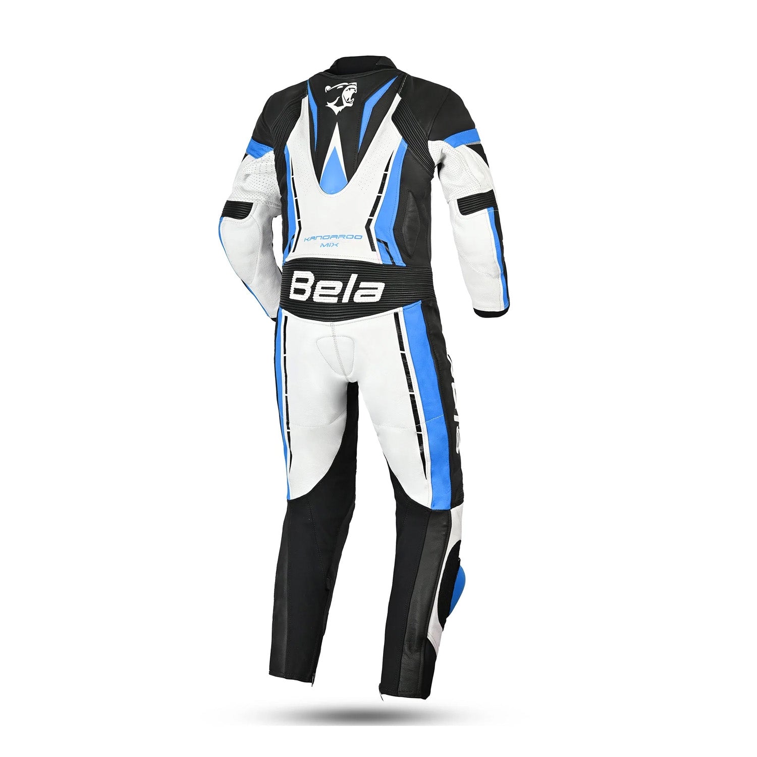 BELA ROCKET KIDS 1 PC Fatos De Moto Branco Azul Preto – 2 – Maximomoto PT