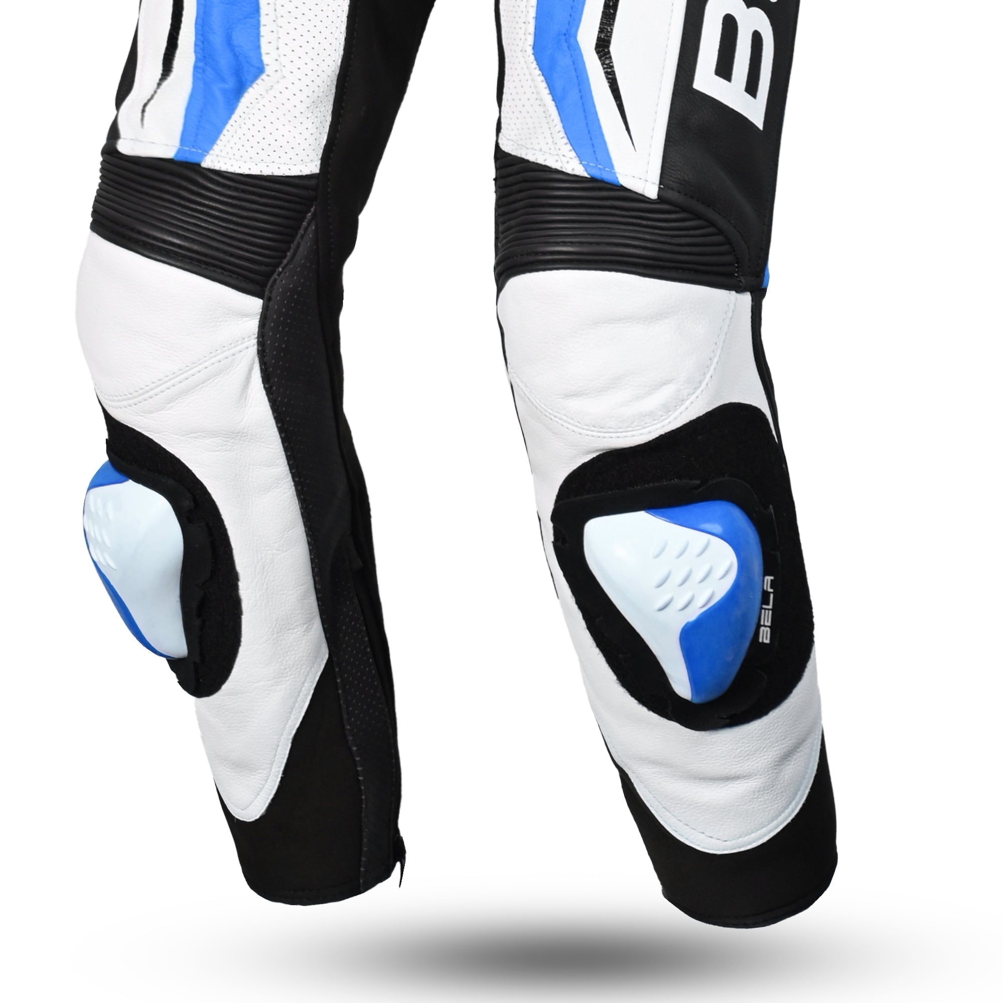 BELA ROCKET KIDS 1 PC Fatos De Moto Branco Azul Preto – 5 – Maximomoto PT