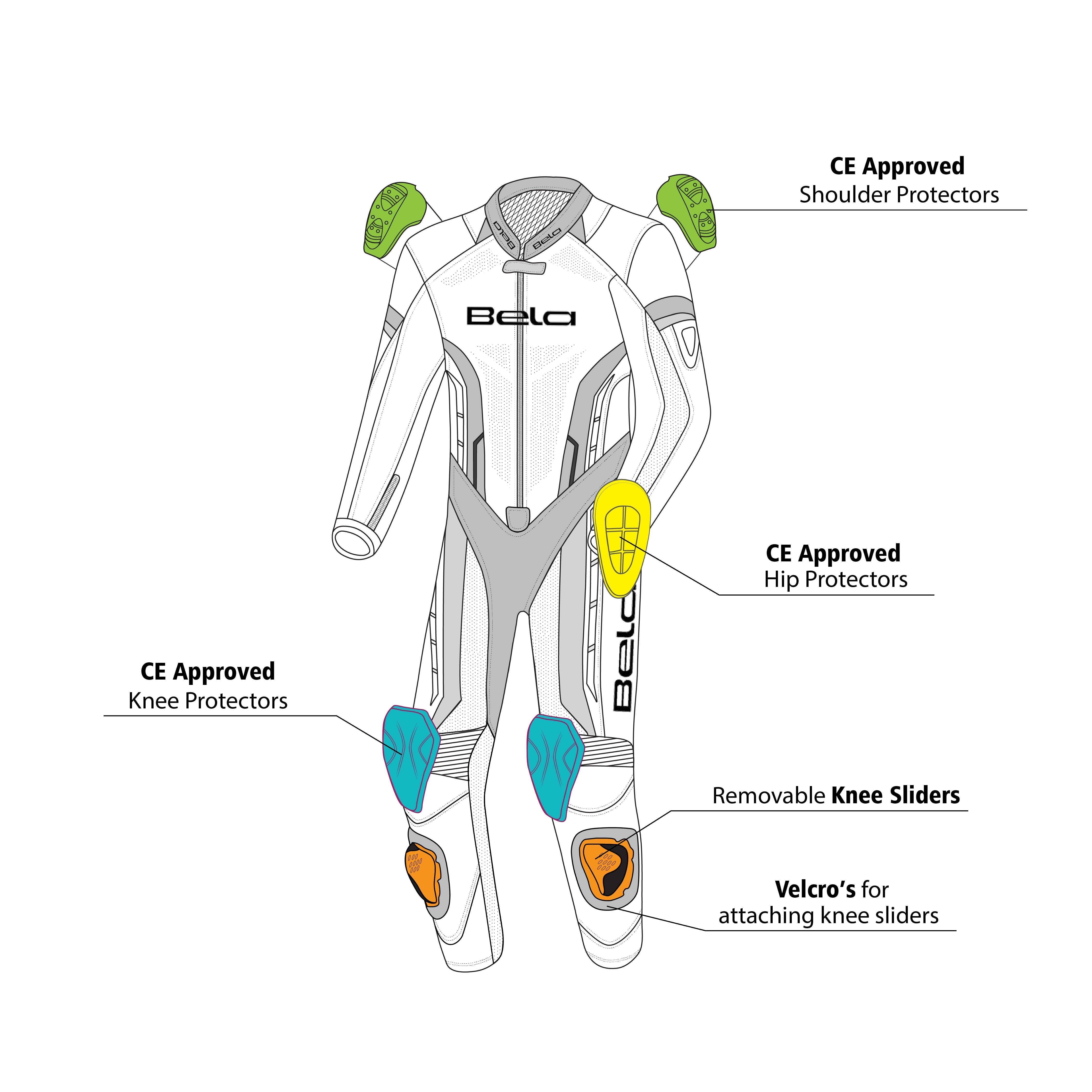 BELA ROCKET KIDS 1 PC Moto Fato Preto Cinza – 8 – Maximomoto PT