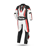 BELA ROCKET KIDS 1 PC Fatos De Moto Branco Vermelho