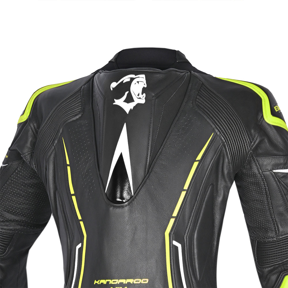 BELA ROCKET MIX 1 PC Women's Motorcycle Suit Black Fluorescent Yellow – 6 – Maximomoto PT