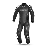 BELA ROCKET MIX KANGAROO 1 PC Motorcycle Leather Suit Black White – Maximomoto PT