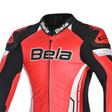 BELA ROCKET MIX KANGAROO 2 PC Senhora Moto - imagem parte superior peito do terno