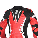 BELA ROCKET MIX KANGAROO 2 PC Senhora Moto Fato - Imagem da parte superior das costas do terno
