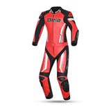BELA ROCKET MIX KANGAROO 2 PC Senhora Moto Fato - imagem frontal do terno
