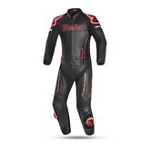 BELA 2 PC ROCKET MIX KANGAROO Fato de Moto Preto Antracite Vermelho – Maximomoto PT