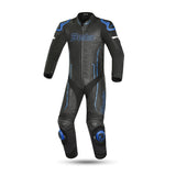 BELA ROCKET Mix Kangaroo 1 PC Moto Fato Preto Azul - imagem frontal do terno