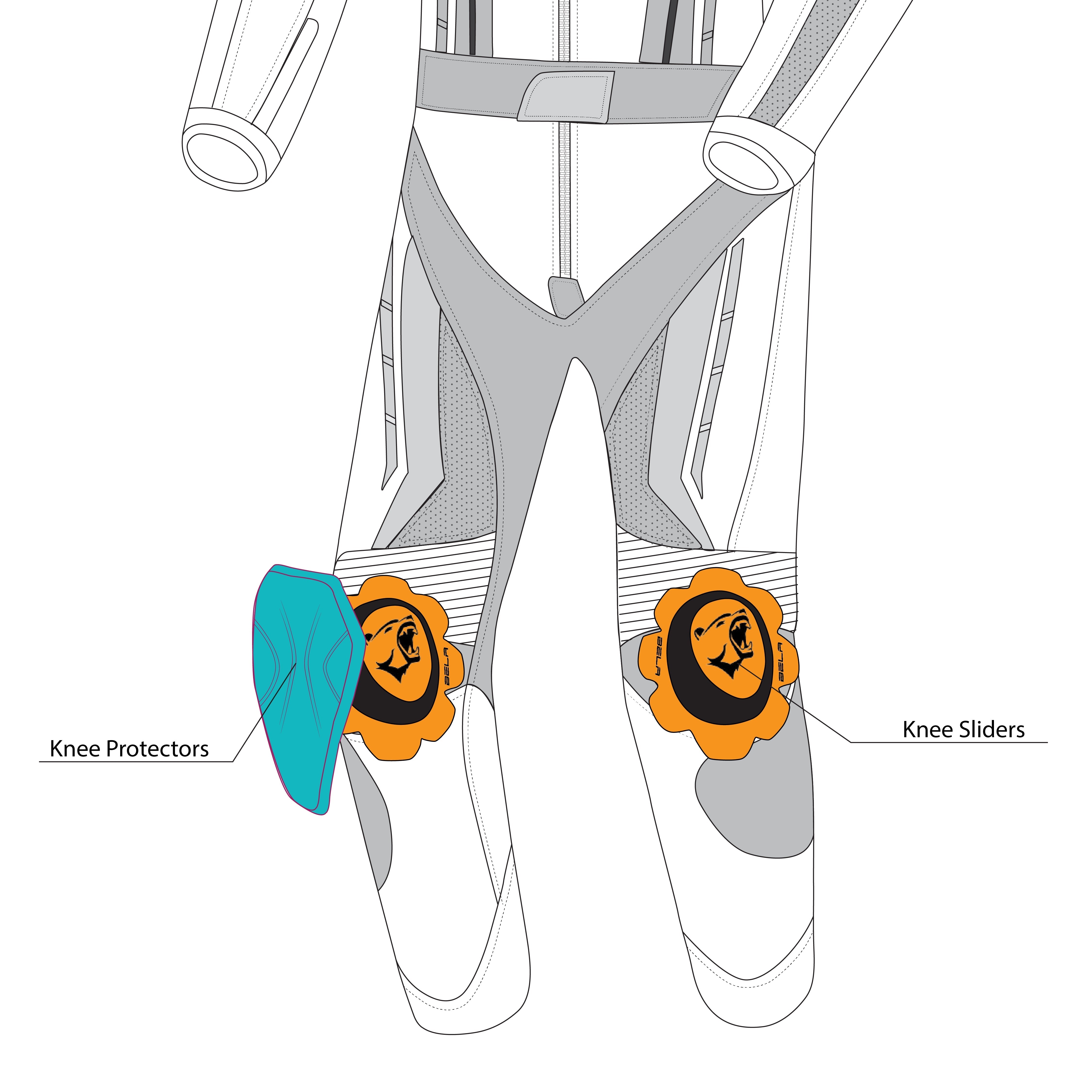 BELA ROCKET Mix Kangaroo 2 PC Moto Fatos Preto Verde – 6 – Maximomoto PT