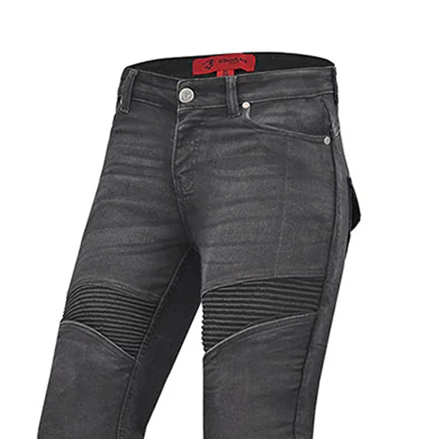 BELA ROSEKIN Jeans De Moto Senhora Preto – 4 – Maximomoto PT