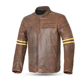 BELA ROYAL RIDER VINTAGE Motorcycle Jackets Beige Brown – Maximomoto PT