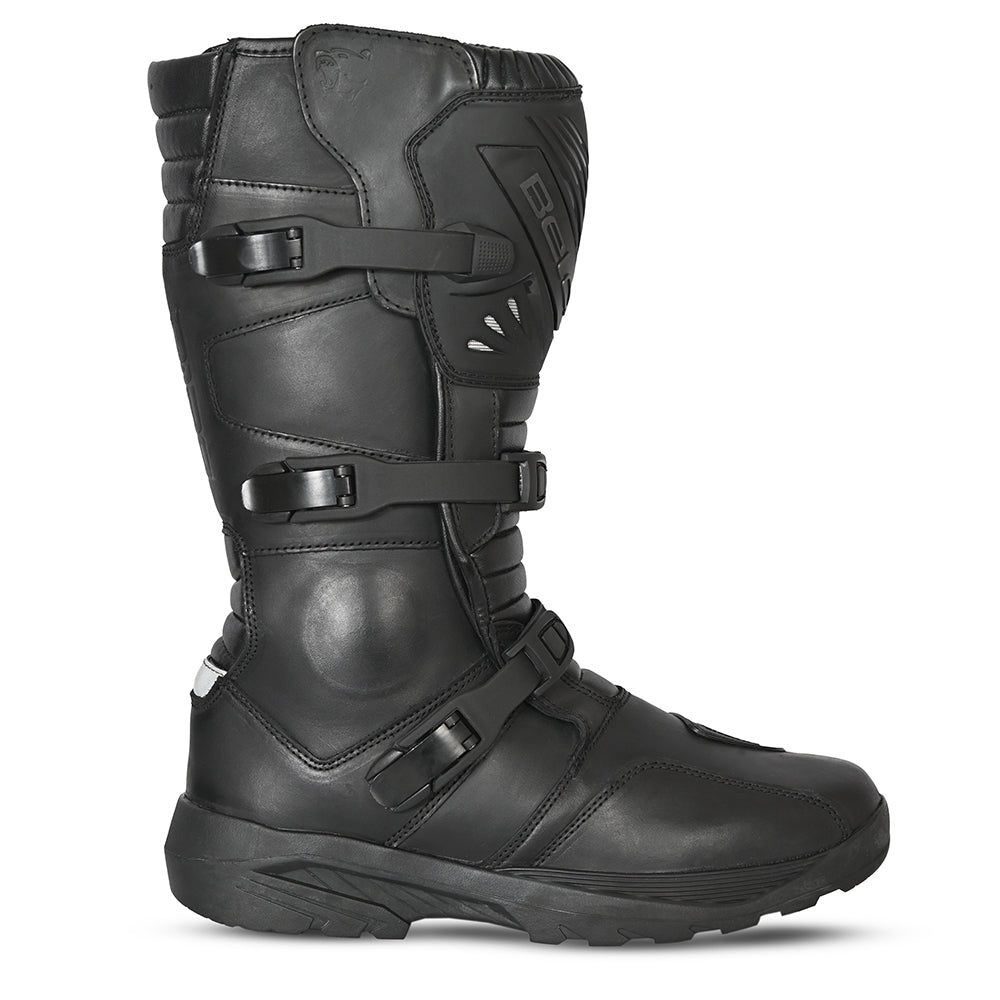 BELA SENIOR WP Moto Couro Botas Preto - Imagem do lado direito de Boots