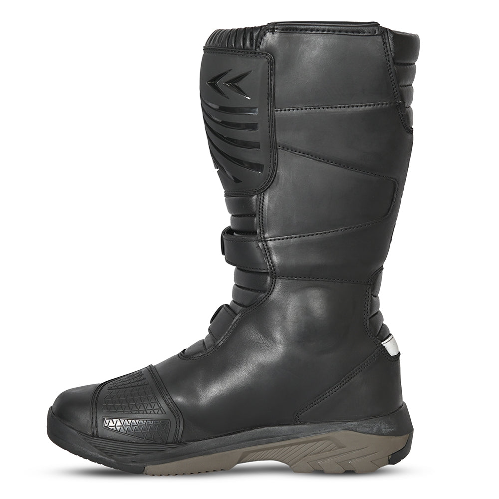 BELA SENIOR WP Moto Couro Botas Preto - Imagem do lado esquerdo de Boots