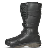 BELA SENIOR WP Moto Couro Botas Preto - Imagem do lado esquerdo de Boots