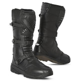 BELA SENIOR WP Moto Couro Botas Preto - Imagem dupla de botas