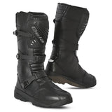 BELA SENIOR WP Motorcycle Leather Boots Black