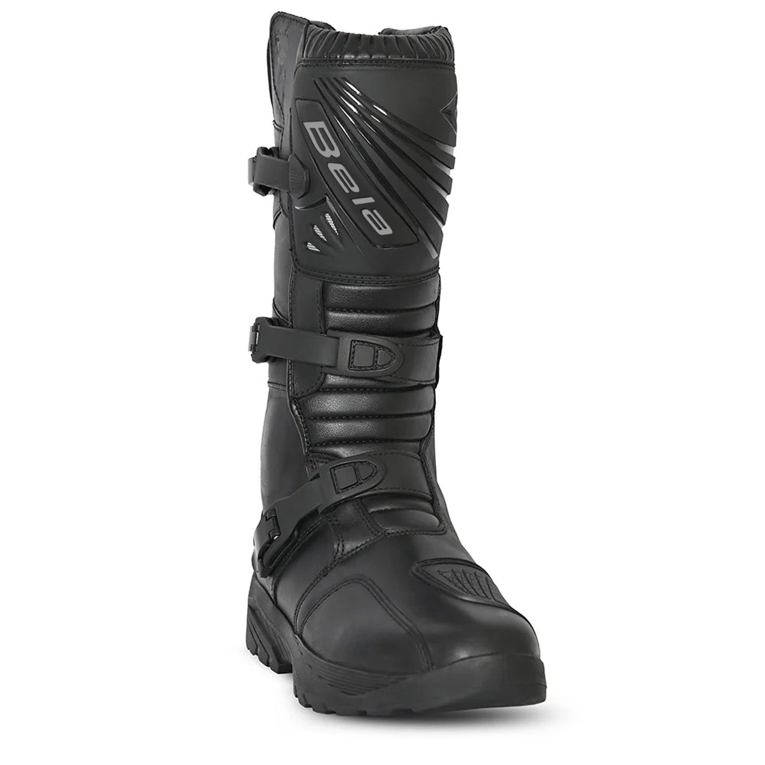 BELA SENIOR WP Motorcycle Leather Boots Black – 3 – Maximomoto PT