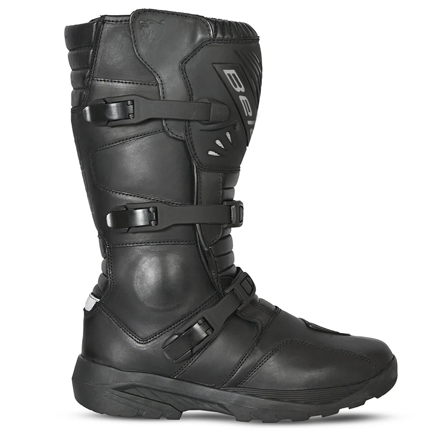 BELA SENIOR WP Motorcycle Leather Boots Black – 5 – Maximomoto PT