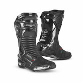 BELA SPEEDO 2.0 Couro Moto Botas Preto - Imagem dupla de botas