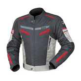 BELA SPRINTER Moto Textil Casaco Gelo Preto Vermelho – Maximomoto PT