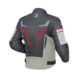 BELA SPRINTER Casacos De Moto Textil Gelo Preto Vermelho