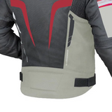 BELA SPRINTER Casacos De Moto Textil Gelo Preto Vermelho
