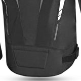 BELA SPRINTER Moto Textil Casacos Preto - Imagem central traseira da Casacos