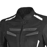 BELA SPRINTER Moto Textil Casacos Preto - Imagem frontal superior da Casacos