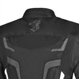 BELA SPRINTER Moto Textil Casacos Preto - Imagem parte superior costas Casacos