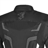 BELA SPRINTER Moto Textil Casacos Preto - Imagem parte superior costas Casacos
