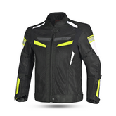 BELA SPRINTER Moto Textil Casacos Preto Fluorescente Amarelo – Maximomoto PT