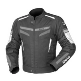 BELA SPRINTER Moto Textil Casacos Preto Branco Cinza – Maximomoto PT