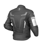 BELA SPRINTER Casacos De Moto Textil Preto Branco Cinza