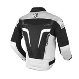 BELA SPRINTER Moto Textil Casacos Preto Prata