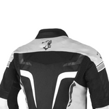 BELA SPRINTER Moto Textil Casacos Preto Prata