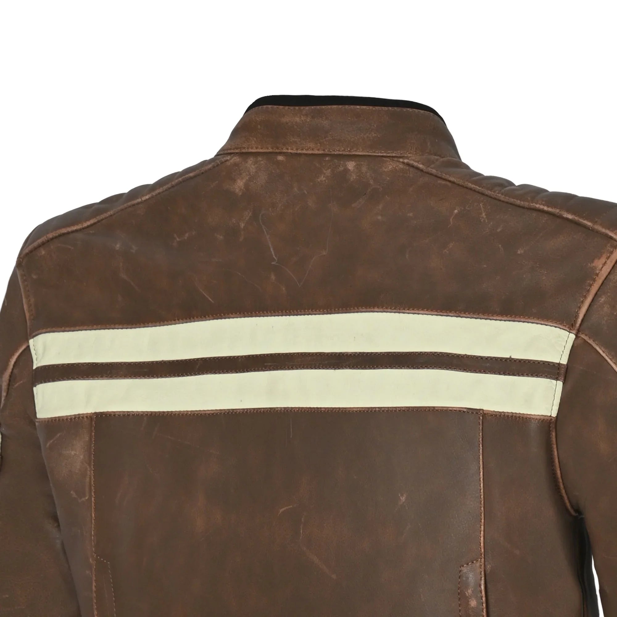 BELA STARK Motorcycle Leather Jackets Beige Brown – 5 – Maximomoto PT