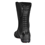 BELA STRIP Moto Couro Botas Preto Cinza- Imagem do verso de Boots