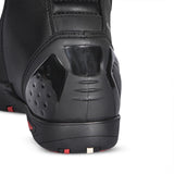 BELA STRIP Moto Couro Botas Preto Cinza - Imagem do verso de Boots