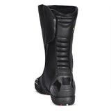 BELA STRIP Moto Couro Botas Preto Fluorescente Amarelo- Imagem do verso de Boots