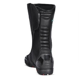 BELA STRIP Moto Couro Botas Senhora Turquesa Preta - Imagem do verso de Boots