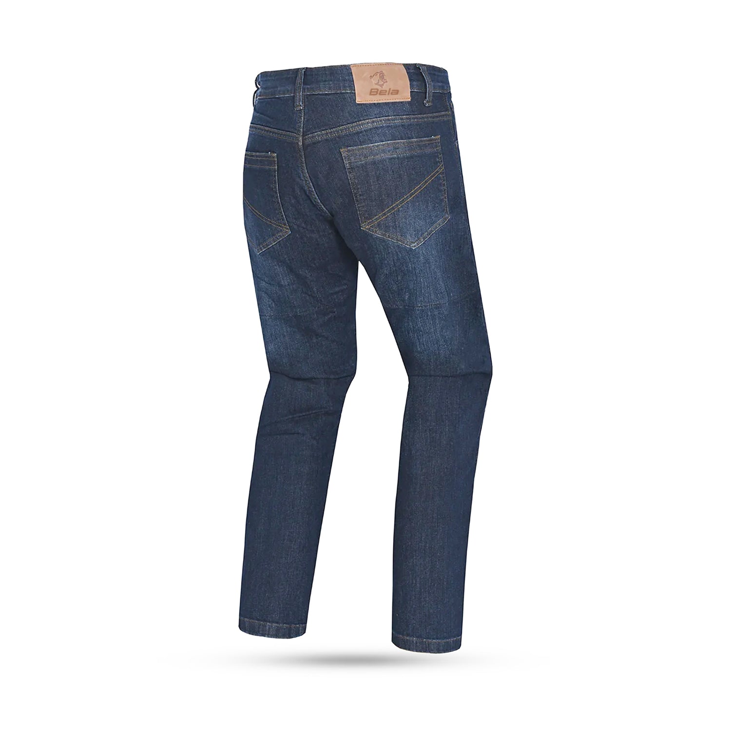 BELA STROKE (MXD-406) Jeans Moto Dirty Blue Pants – 3 – Maximomoto PT