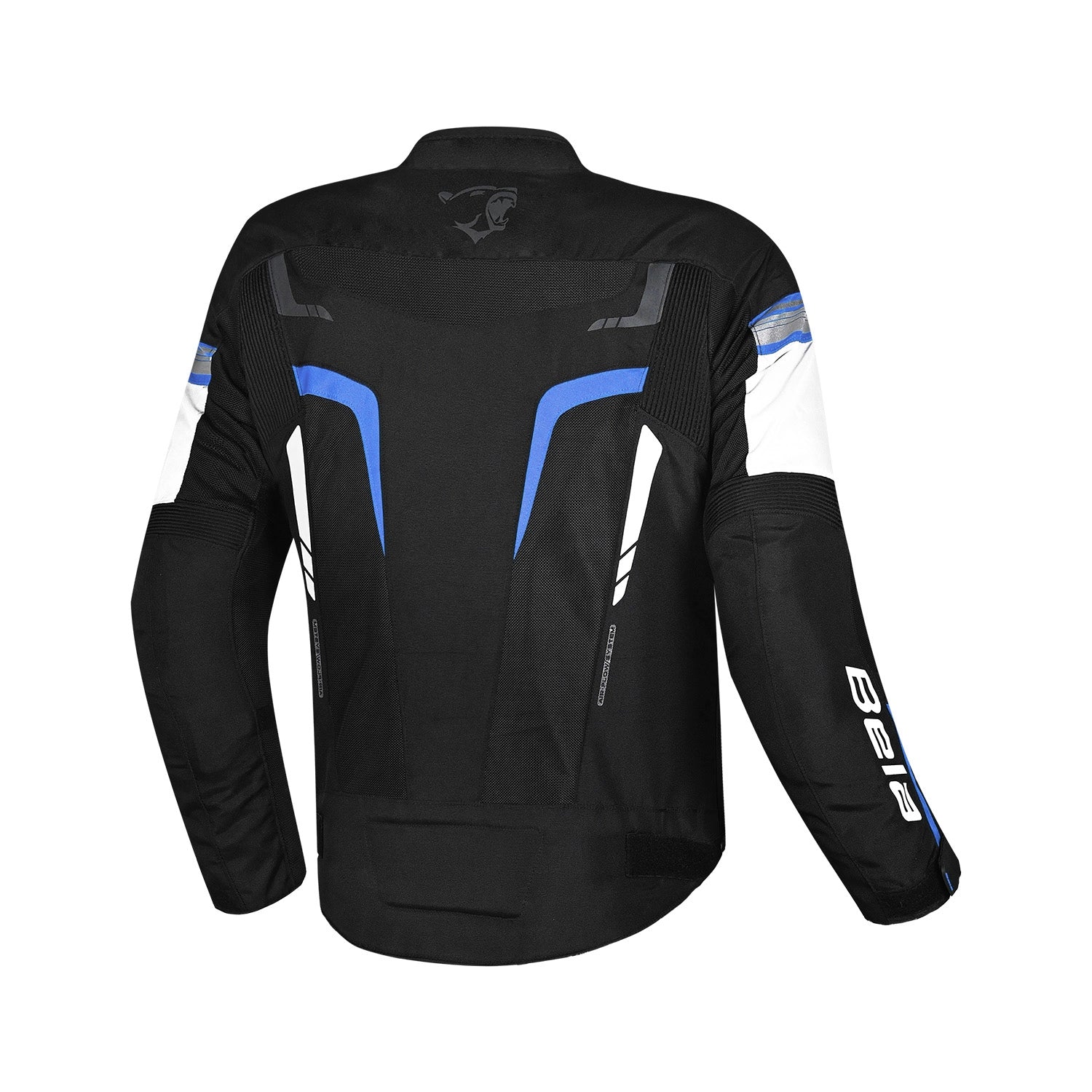 BELA SPRINTER CASACOS DE MOTO TEXTIL HOMEM PRETO AZUL – 3 – Maximomoto PT