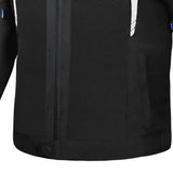 BELA SPRINTER CASACOS DE MOTO TEXTIL HOMEM PRETO AZUL