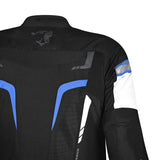 BELA SPRINTER CASACOS DE MOTO TEXTIL HOMEM PRETO AZUL