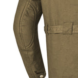 BELA TECTICAL COTTON WAX Moto Textil Casacos Verde - Imagem traseira esquerda da Casacos