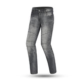 BELA TOM Denim Jeans Moto Calcas Escuro Cinza – Maximomoto PT