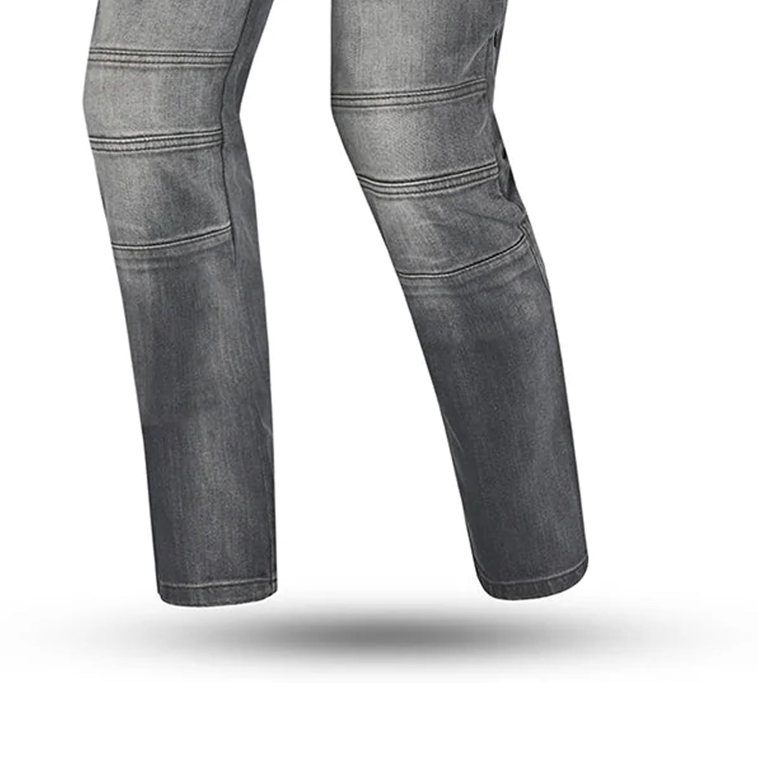 BELA TOM Jeans Moto Dark Gray Pants – 8 – Maximomoto PT