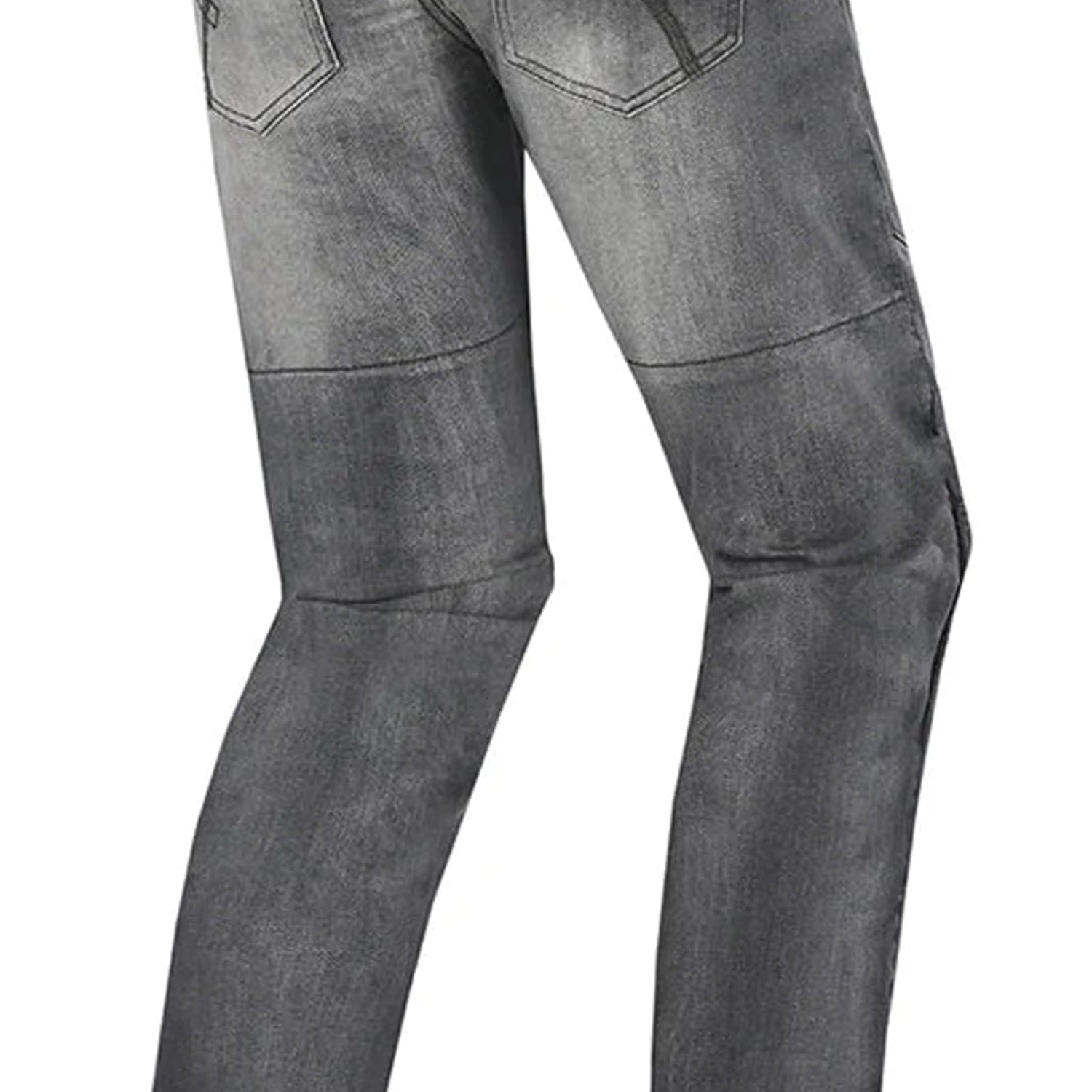 BELA TOM Jeans Moto Dark Gray Pants – 9 – Maximomoto PT