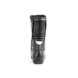 BELA TOUR TECH Moto Couro Botas Preto - Imagem do verso de Boots
